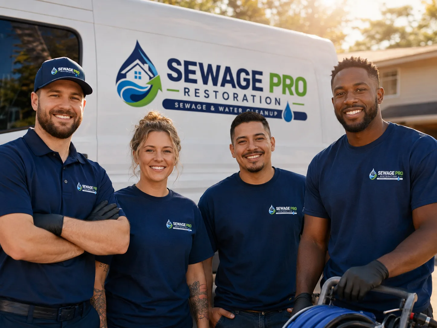 Sewage Cleanup Services company in Woodville, TX